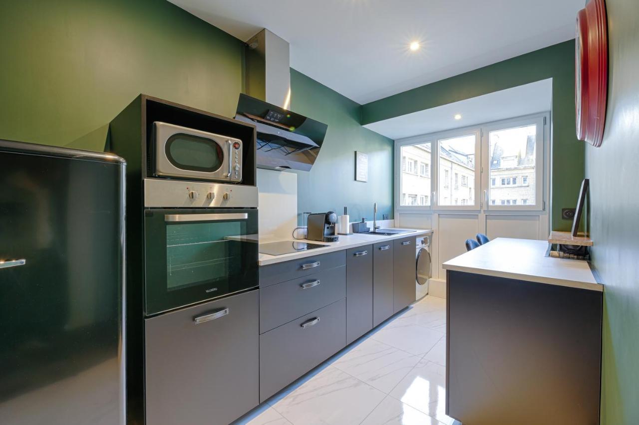 Immeuble Constellat'Yon Appartements Neufs Caen Eksteriør billede