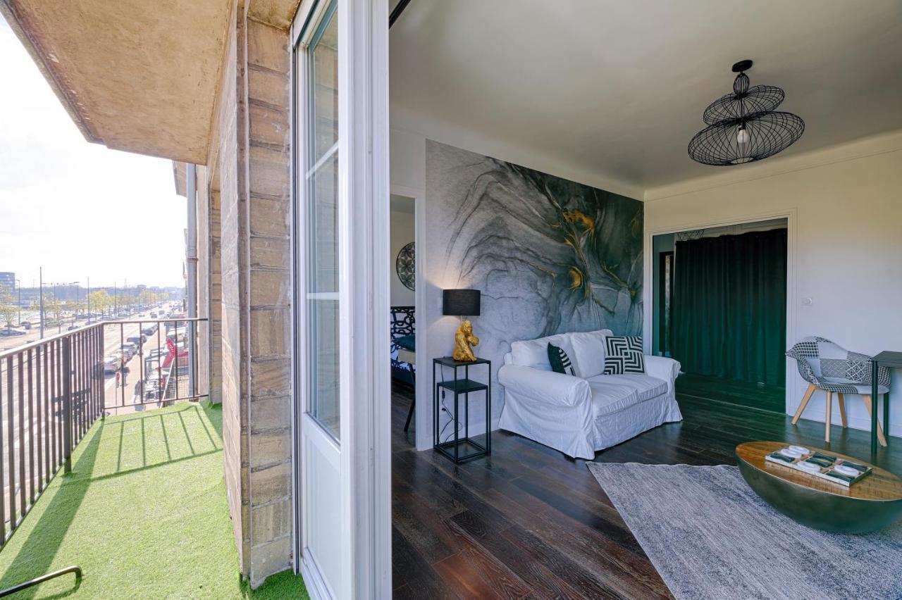 Immeuble Constellat'Yon Appartements Neufs Caen Eksteriør billede