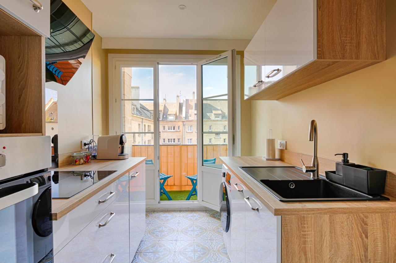 Immeuble Constellat'Yon Appartements Neufs Caen Eksteriør billede